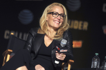 'The X Files' Panel, New York Comic Con 2017