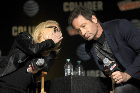 'The X Files' Panel, New York Comic Con 2017