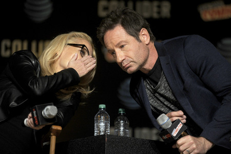 'The X Files' Panel, New York Comic Con 2017