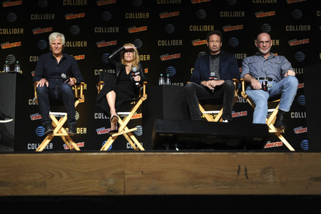 'The X Files' Panel, New York Comic Con 2017