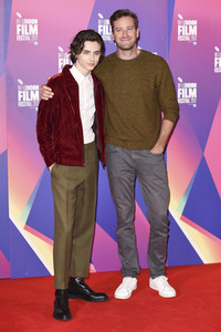 'Call Me by Your Name' Photocall, BFI London Film Festival 2017