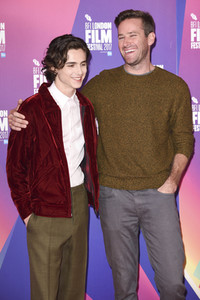 'Call Me by Your Name' Photocall, BFI London Film Festival 2017