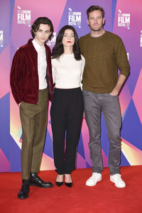 'Call Me by Your Name' Photocall, BFI London Film Festival 2017