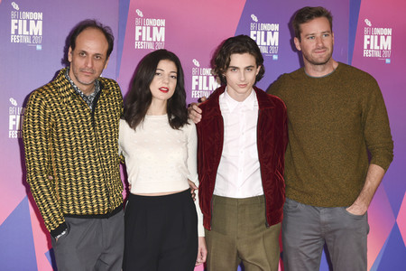 'Call Me by Your Name' Photocall, BFI London Film Festival 2017