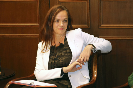 Podiumsgespräch'Vision Gleichberechtigung - die politische Road Map aus weiblicher Sicht' in Wien