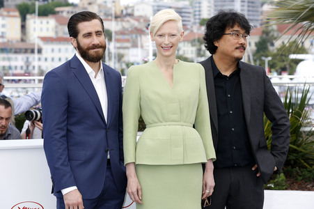 'Okja' Photocall, Cannes Film Festival 2017