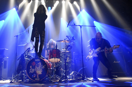 Konzert von RavenEye in München