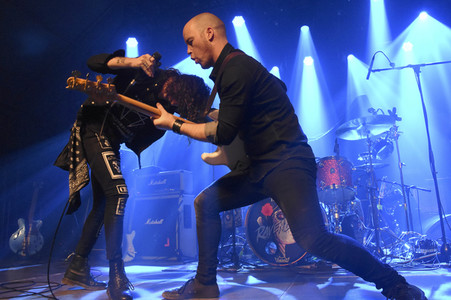 Konzert von RavenEye in München