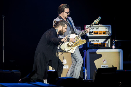 Konzert von Rival Sons in Düsseldorf