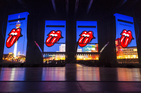 Konzert der Rolling Stones in Düsseldorf
