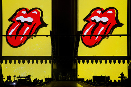 Konzert der Rolling Stones in Düsseldorf