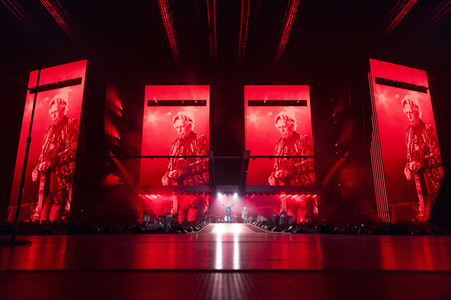 Konzert der Rolling Stones in Düsseldorf
