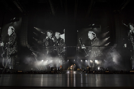 Konzert der Rolling Stones in Düsseldorf