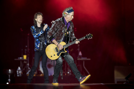 Konzert der Rolling Stones in Düsseldorf