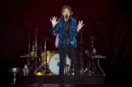 Konzert der Rolling Stones in Düsseldorf