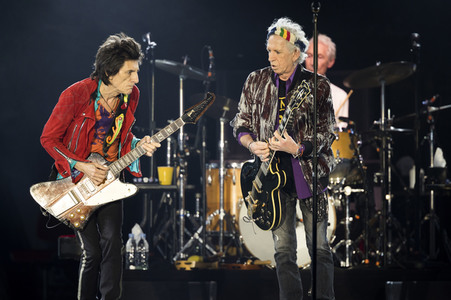 Konzert der Rolling Stones in Düsseldorf