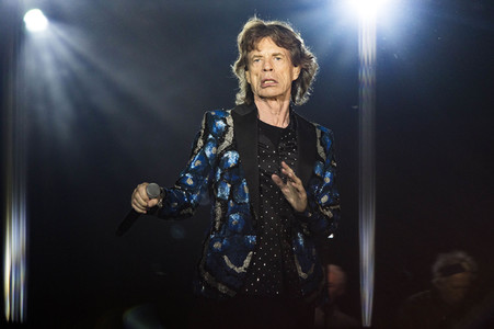 Konzert der Rolling Stones in Düsseldorf