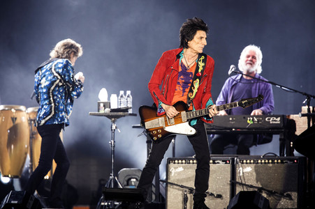Konzert der Rolling Stones in Düsseldorf