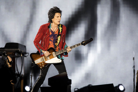 Konzert der Rolling Stones in Düsseldorf