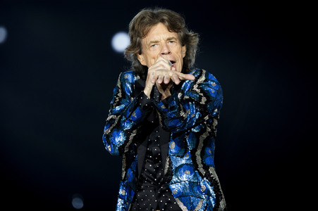 Konzert der Rolling Stones in Düsseldorf