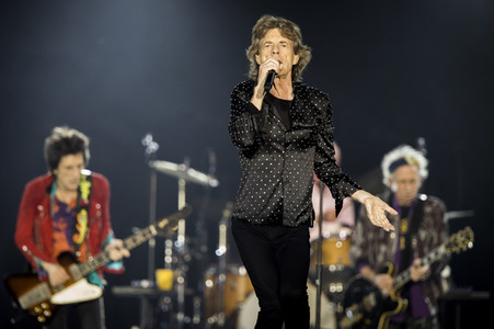 Konzert der Rolling Stones in Düsseldorf