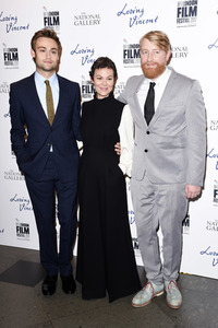 'Loving Vincent' Premiere, BFI London Film Festival 2017
