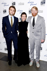 'Loving Vincent' Premiere, BFI London Film Festival 2017