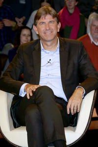 Talkshow 'Markus Lanz' in Hamburg