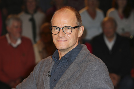 Talkshow 'Markus Lanz' in Hamburg