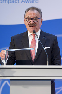 Internationaler TÜV Rheinland Global Compact Award 2017 in Köln