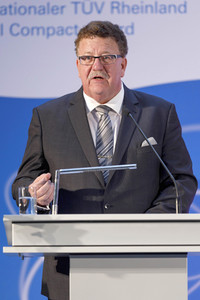 Internationaler TÜV Rheinland Global Compact Award 2017 in Köln