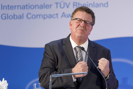 Internationaler TÜV Rheinland Global Compact Award 2017 in Köln