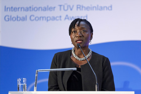 Internationaler TÜV Rheinland Global Compact Award 2017 in Köln