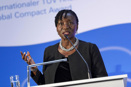 Internationaler TÜV Rheinland Global Compact Award 2017 in Köln