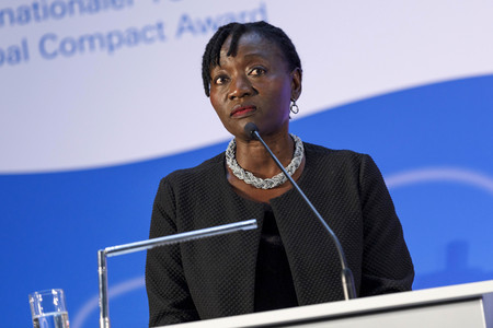 Internationaler TÜV Rheinland Global Compact Award 2017 in Köln