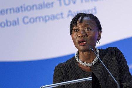 Internationaler TÜV Rheinland Global Compact Award 2017 in Köln