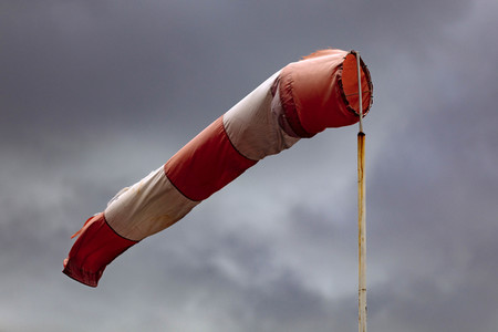 Symbolfoto Windstärke