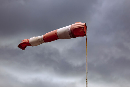 Symbolfoto Windstärke