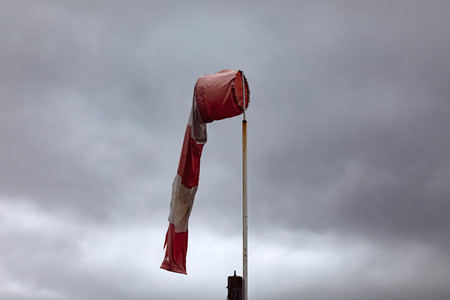 Symbolfoto Windstärke