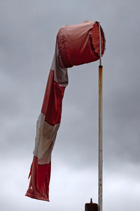Symbolfoto Windstärke