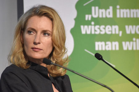 Maria Furtwängler auf der Frankfurter Buchmesse 2017
