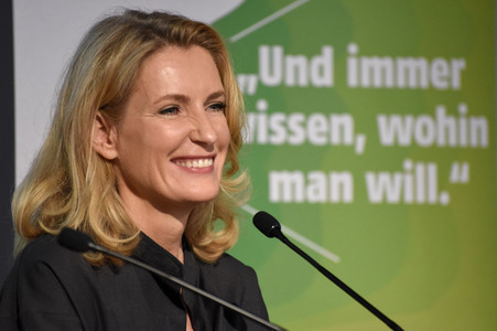 Maria Furtwängler auf der Frankfurter Buchmesse 2017