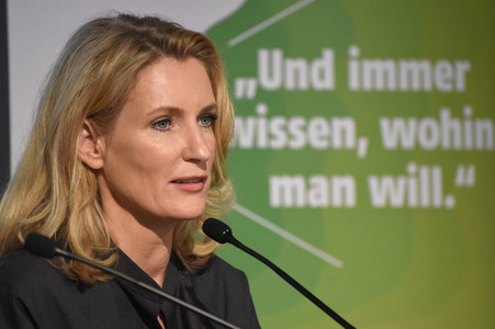Maria Furtwängler auf der Frankfurter Buchmesse 2017