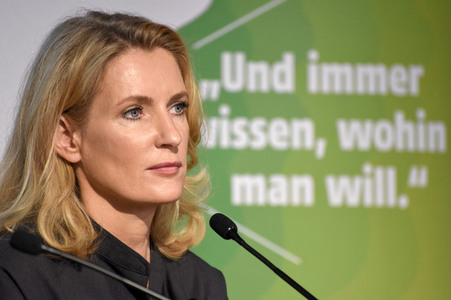 Maria Furtwängler auf der Frankfurter Buchmesse 2017