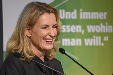 Maria Furtwängler auf der Frankfurter Buchmesse 2017
