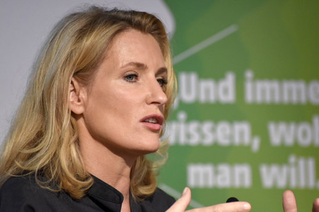 Maria Furtwängler auf der Frankfurter Buchmesse 2017
