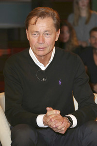 Talkshow 'Markus Lanz' in Hamburg