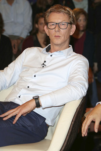 Talkshow 'Markus Lanz' in Hamburg