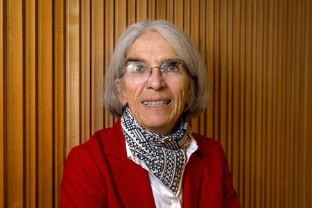 Donna Leon und Annett Renneberg beim lit.Cologne Spezial 2017 in Köln
