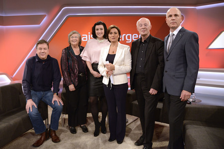 Talkshow 'Maischberger' in Köln